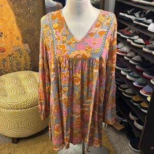 Bohemian dress nwt